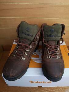 ティンバーランド ユーロハイカー ミディアム ブラウン フルグレイン Timberland EURO HIKER Leather Medium Brown Full-Grain