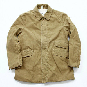 Hexico ウォッシュ&タンブラー加工 コーデュロイステンカラーコート ジャケット ヘキシコ Stand Fall Collar Short Coat Antique Corduroy 