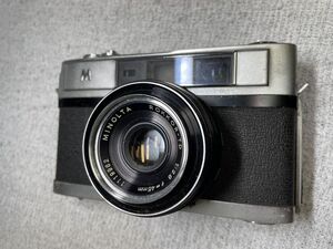 minolta A5 レンジファインダーカメラ