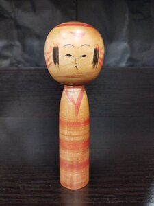 こけし『佐藤慶明 弥治郎系 約15cm』