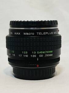 KENKO 2X KAX Macro TELEPLUS MC7 中古保管品