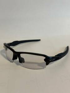 【美品】オークリー OAKLEY FLAK2.0 アジアンフィット ZERO調光レンズ付き　