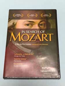 モーツァルトを探して　IN SERCH OF MOZART DVD ドキュメンタリー　伝記