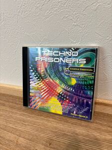 ZF1 CD サンプリングCD TECHNO PRISONERS volume23 テクノプリズナーズ　音源　90年代　素材　D T M