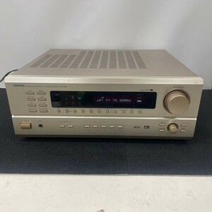 X636-K18-5472 DENON デノン レシーバー AVR-1801 AVアンプ 音響機器 オーディオ機器 アンプ 通電ok ⑥