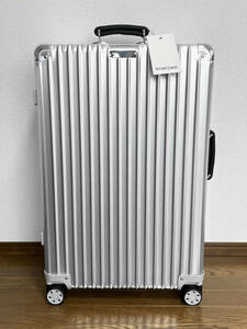 RIMOWA CLASSIC CHECK-IN M リモワ クラシック チェックイン 61L スーツケース*トパーズ topas クラシックフライト オリジナル original