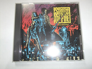 映画サントラ　STREETS　OF　FIRE