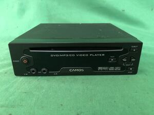 MY250 中古 カモス CAMOS 車載用 DVDプレーヤー DV-3600 CD/DVD/MP3 1DIN 動作未確認