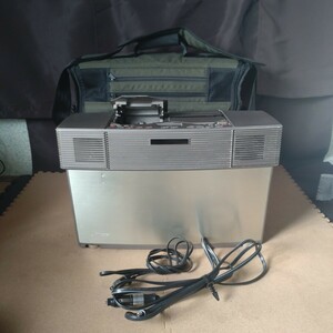 BOSE AWM Accoustic Wave Stereo Music System CDラジカセ USED品 現状品　通電確認済　難有