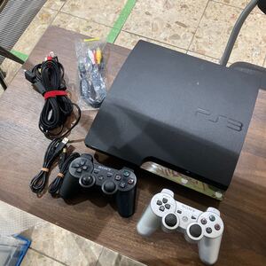 【E/H17013】SONY PlayStation3 ソニー プレイステーション3 CECH-2000A 通電確認済