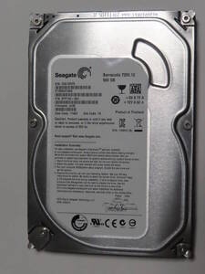 I・O DATA HDL-GT2.0 起動DISK 500GB Seagate ST3500413AS