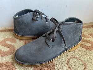 クラークス シュプリーム デザートチャッカ GREY グレー CLARKS SUPREME 9