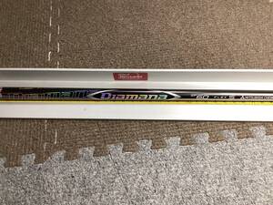 送料込み！Diamana ディアマナ ZF 60(S) 46インチ仕上がり　スリーブ選択可能＋新品グリップ付き　工賃全て込み！