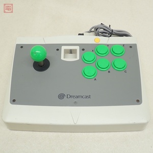 動作品 DC ドリームキャスト アーケードスティック HKT-7300 セガ SEGA【20