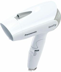 パナソニック Panasonic イオニティ ヘアドライヤー ionity マイナスイオン コンパクト 白 EH-NE18-W 新品未使用品