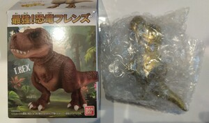 バンダイ★最強！恐竜フレンズ【ティラノサウルス レアカラーver.】新品未開封 T.REX