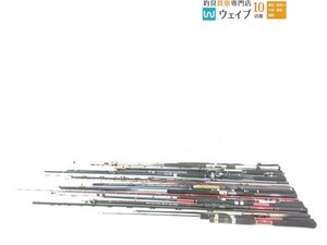 ダイワ HZ インターライン 潮流 30・390 等 他 船竿 大量ジャンクセット ジャンク品