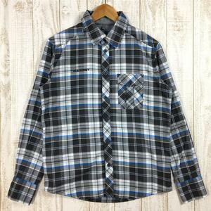 MENs S マムート ルガーノ シャツ Lugano Shirt ロングスリーブ フランネルシャツ ネルシャツ MAMMUT 1030-02080