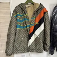 正規品　GUCCI グッチ　ナイロンジャケット　XL