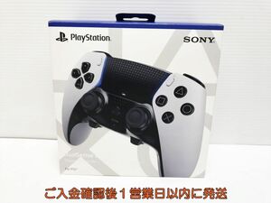 【1円】PS5 純正 ワイヤレスコントローラー DualSense Edge ホワイト SONY PlayStation5 動作確認済 プレステ5 K07-497yk/F3