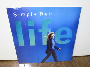 sealed 未開封 EU-original Life [Analog] シンプリー・レッド Simply Red (Mick Hucknall) アナログレコード vinyl