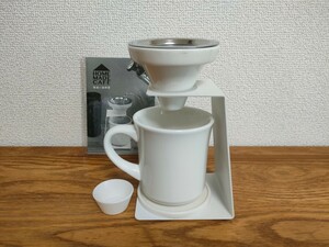 maebata HOME MADE CAFE 1人用ドリップセット ② ドリップスタンド 金属メッシュフィルター ドリッパー マグカップ ハンドドリップ