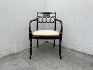 T6421☆展示品☆Baker☆ベーカー☆No.2543ガバナーオルストンチェア☆The Historic Charleston Collection