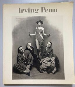 Irving Penn John Szarkowski Museum of Modern Art, New York, 1984年初版ソフトカバー版　日本語訳冊子付　アーヴィング・ペン