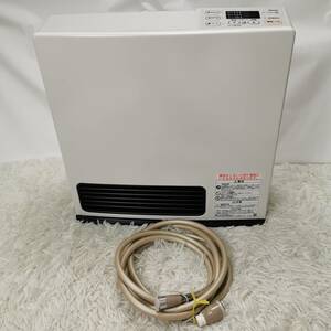 美品 動作品 Rinnai リンナイ SRC-365E ガスファンヒーター プロパンガス用 LPガス 2022年製 ガスコード付き（3m）