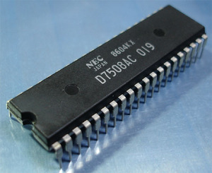NEC uPD7508AC (4Bit CMOS Microcomputer) [C]