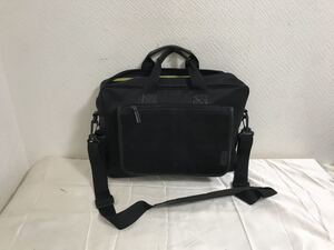 本物ポールスミスPAULSMITHナイロン2wayトートボストンバッグビジネスハンドトートショルダーバックレディースメンズ黒ブラック