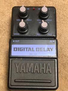 YAMAHA エフェクター DD-100 ディレイ