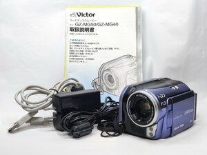 ★極上美品★VICTOR ビクター JVC GZ-MG40 ビデオカメラ　#322#058#050