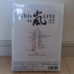 This is 嵐　初回限定盤　Blu-ray　新品未開封