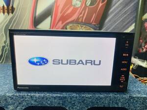 スバル 純正HDDナビ CN-H510WDFA Panasonic ストラーダ DVD Bluetooth テレビ フルセグ SDカード iPod パナソニック 