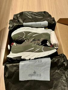 抽選購入☆WTAPS x HOKA☆新品未使用☆US8.5☆OLIVE☆ダブルタップスxホカ 26.5cm 正規店購入