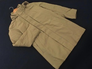 UNIQLO ユニクロ ハイブリッド ダウン コート sizeS/ベージュ ◆■ ☆ ejc9 メンズ