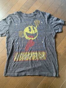 pac-MAN パックマン　半袖Tシャツ