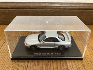 『1円スタート』　NISSAN SKYLINE GT-R R32 EBBRO　1/43　長期保管