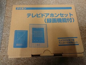 c3592 送料600円 未使用 アイホン テレビドアホン インターホン JS-12E 