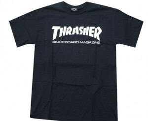 スラッシャー Thrasher Skateboard Magazine Tシャツ ブラックM