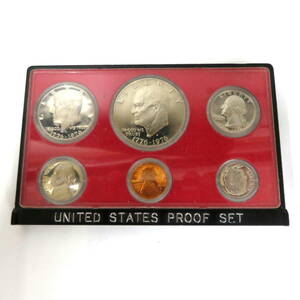 UNITED STATES PROOF SET プルーフセット 1976年①