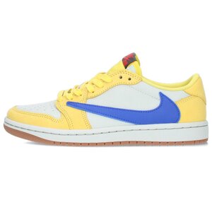 ナイキ スニーカー WMNS AIR JORDAN 1 LOW OG SP DZ4137-700 24cm エアジョーダン1ローカナリースニーカー 中古 HJ12