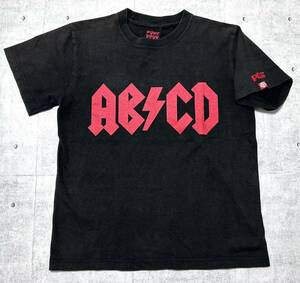 PUNK DRUNKERS AC/DC パロディ バンド ブラック Tシャツ　　ロック AB/CD パンクドランカー PUNK ROCK ストリート SOCAL 玉9513