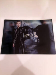 即決 当時もの カタログ アルマーニ・コレッツォーニ ARMANI COLLEZIONI 2000-2001 FALL/WINTER 価格表付き catalog 