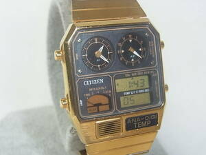 5167　CITIZEN　アナデジ　8988-001971　クォーツ　動作品