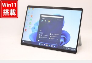 良品 2K対応 13型 タブレット Microsoft Surface Pro 8 Windows11 第11世代 i5-1145G7 8GB NVMe 256GB-SSD カメラ 無線Wi-Fi6 管:1808m