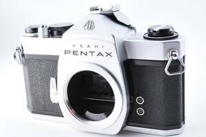 【動作品】ペンタックス Asahi PENTAX SL シルバー 一眼レフ フィルムカメラ