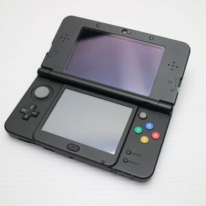 美品 Newニンテンドー3DS ブラック 即日発送 game 任天堂 本体 あすつく 土日祝発送OK