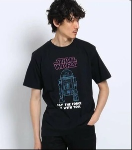 新品 タケオキクチ（TAKEO KIKUCHI） ◆STAR WARS（スター・ウォーズ）Tシャツ M（02）サイズ R2-D2 